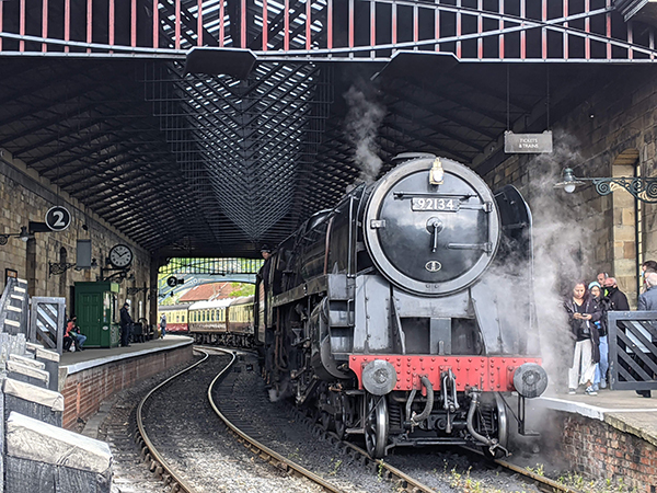 Ryedale: North Yorkshire Moors Railway